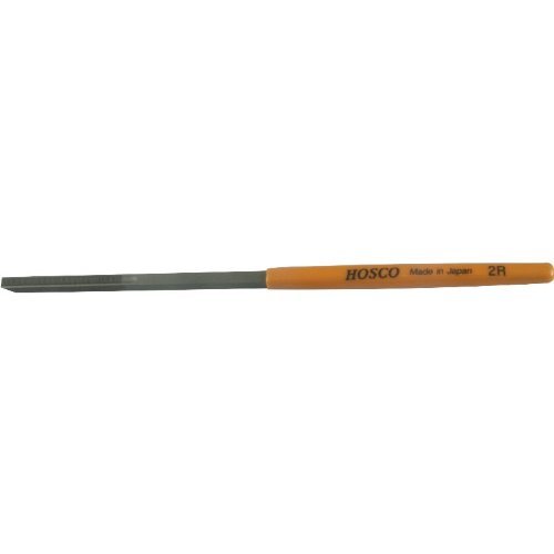 Professional Fret File for Smoothing Fret Ends - Pencil-Shaped Medium Grit Guitar Maintenance Tool for Perfect Playability | Ideal for Luthiers & Guitar Players