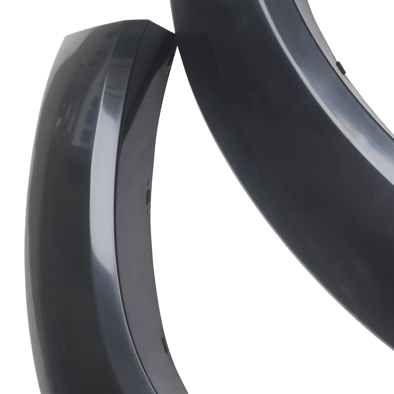 NINTE Wheel Fender Flares for Dodge CHALLENGER Demon 2015-2024 | Durable Car Accessories | Enhanced Style & Protection | Perfect for Off-Roading & Custom Car Builds