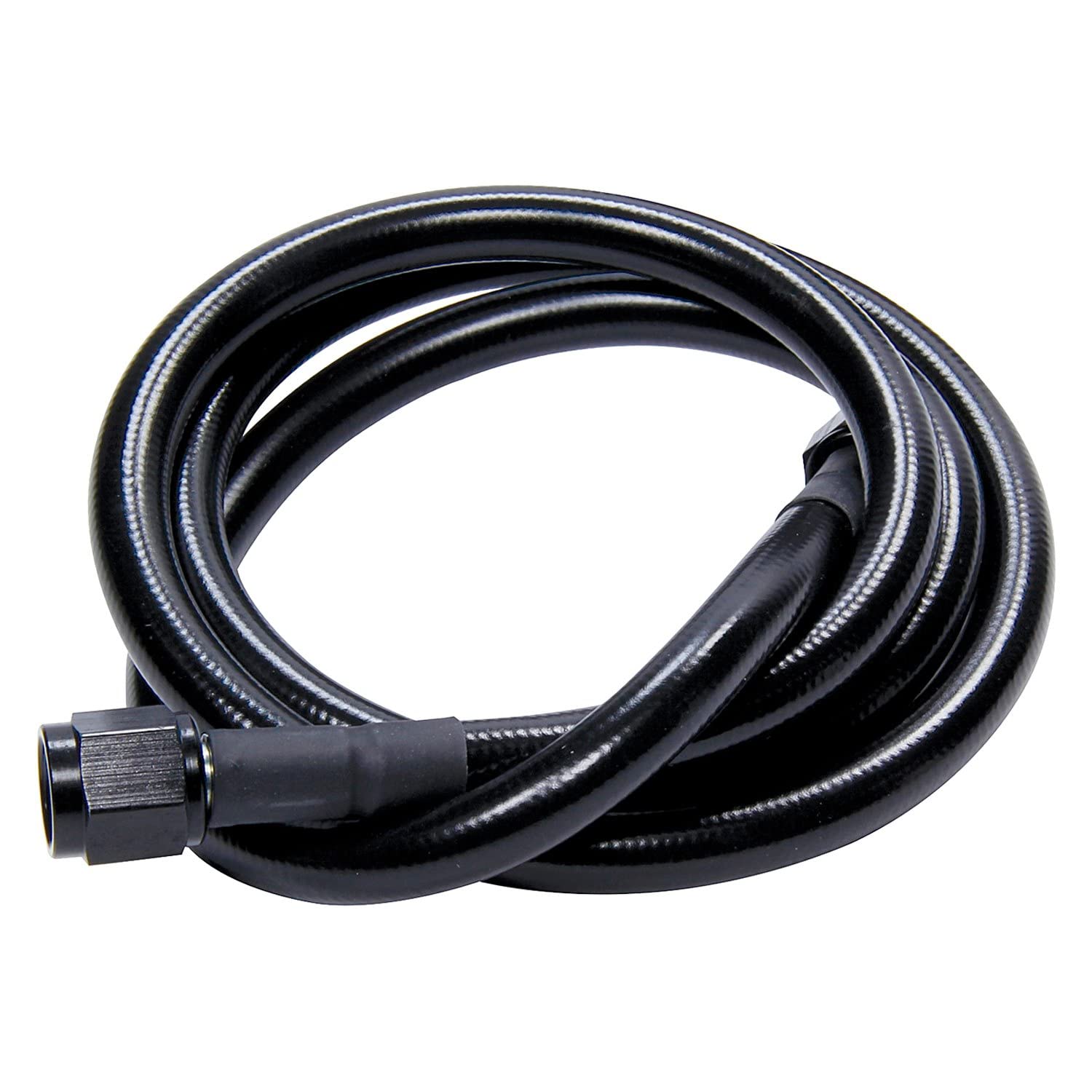 Allstar Performance Coated Braided Stainless Steel Hose 52in #3 AN-3 Hose - High Pressure Fuel & Oil Line for Racing, Automotive & Marine Applications