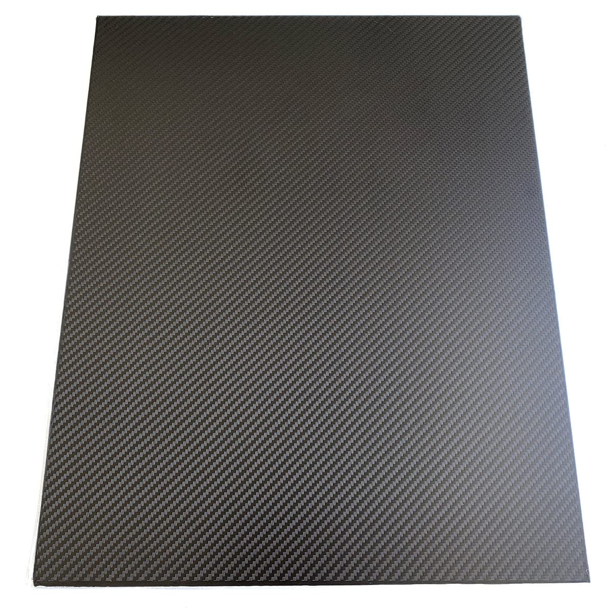 3K Carbon Fiber Sheet 3.0mm - 400x500mm Twill Matte Surface Panel | 1.5mm, 2.0mm, 2.5mm, 4.0mm Thickness Options | High Strength Lightweight Carbon Fiber Plate for Automotive, Aerospace & DIY Projects