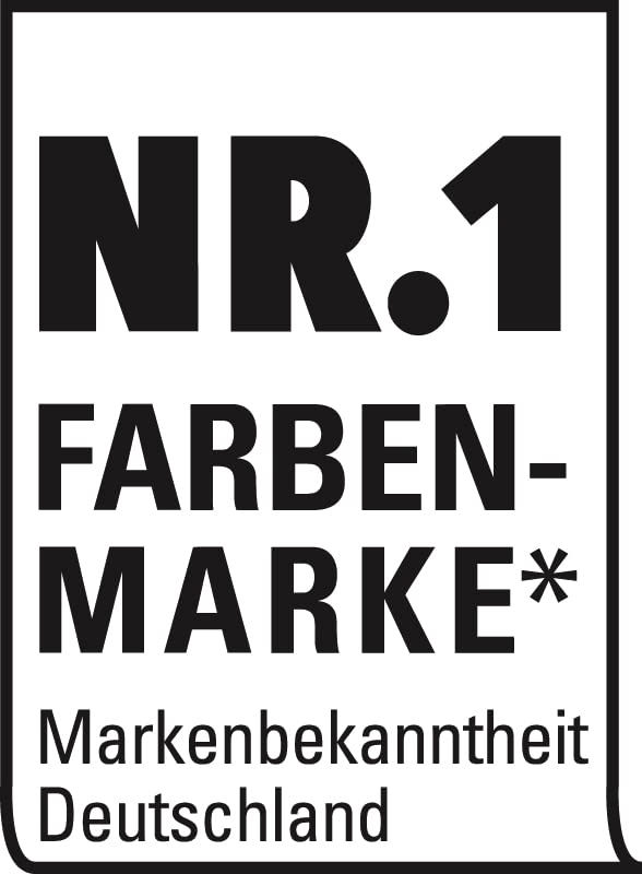 Farbenfreude Premium Wall Paint for Kids' Rooms - 2.5L Non-Toxic, Washable Paint - Perfect for Nursery, Playroom & Children's Bedroom Decor