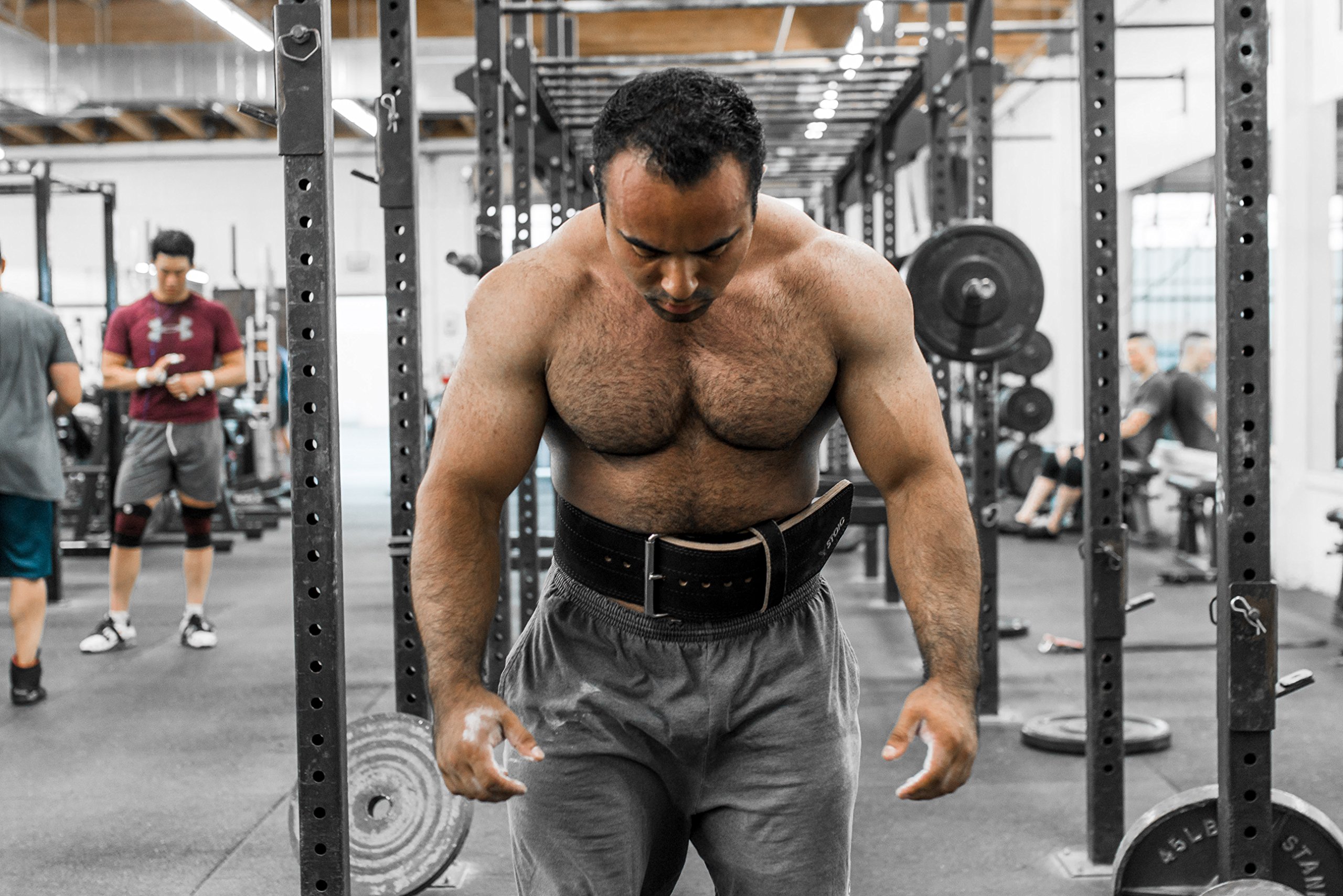 Premium Powerlifting Belt 4