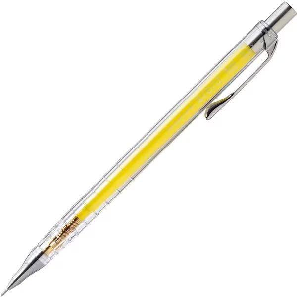 Pentel Orenz Clear Mechanical Pencil - 0.3mm/0.5mm/0.7mm Drafting & Writing - Transparent Barrel for Precision Work, School & Office Use