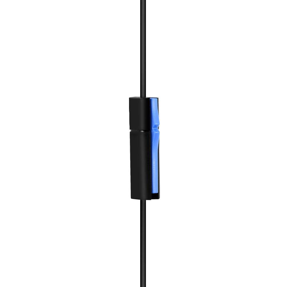 Socobeta 3.5mm Gaming Earbuds with Microphone - Noise Isolating In-Ear Headphones for PS4, Xbox, PC & Mobile Gaming - Perfect for FPS, Battle Royale & Online Multiplayer Games