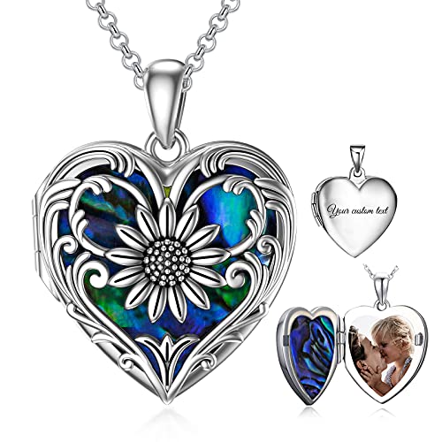 C-Abalone locket+photo+text