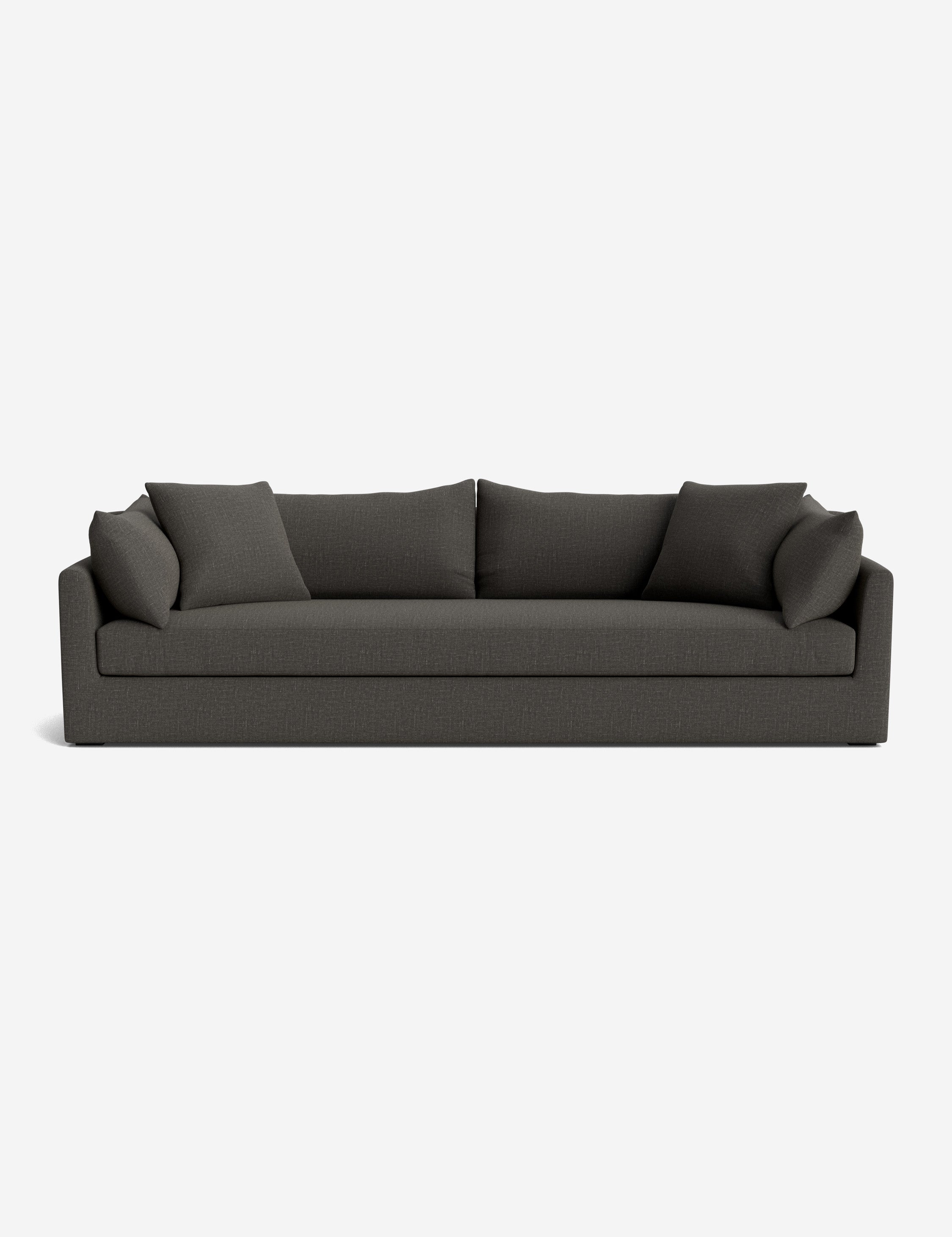 Cashel Sofa - Modern Comfortable Fabric Sectional Couch for Living Room, Family Room & Lounge | Perfect for Relaxing, Entertaining & Movie Nights