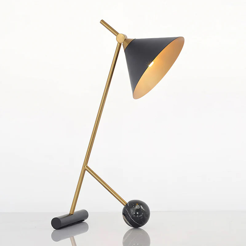 Cleo Table Lamp - Modern LED Desk Light for Home Office, Bedroom & Living Room | Energy-Efficient & Stylish Lighting Solution