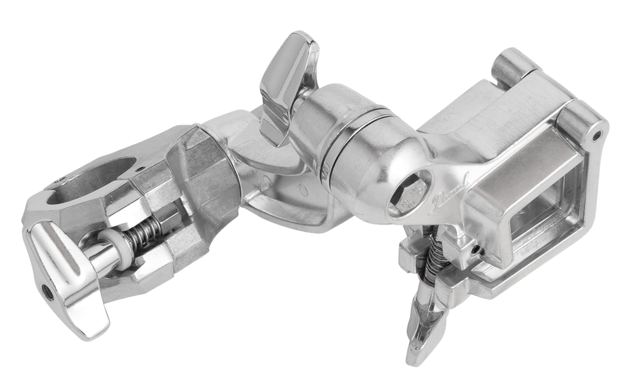 Pearl PCR200L Drum Set Clamp - Heavy Duty Cymbal Stand Mount for Drummers | Perfect for Live Performances & Studio Recording