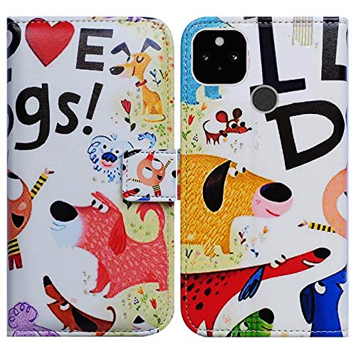 Colorful Cute Dogs