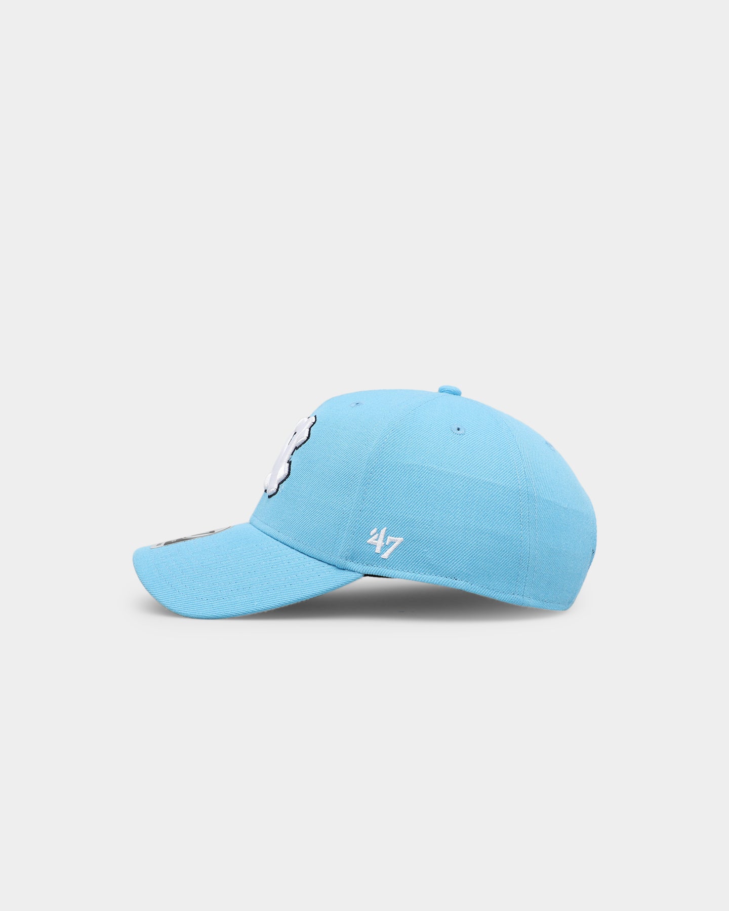 47 Brand North Carolina Tar Heels UNC '47 MVP Strapback Adjustable Hat - Official NCAA Licensed Snapback Cap for Men & Women - Perfect for Game Day, Tailgating, and College Fan Gear