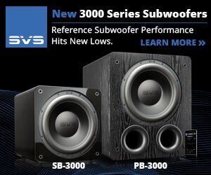 Refurbished SVS SB-3000 Subwoofer - Gloss Black (Grade A) | High-Performance Home Theater & Music Bass Speaker for Immersive Audio Experience