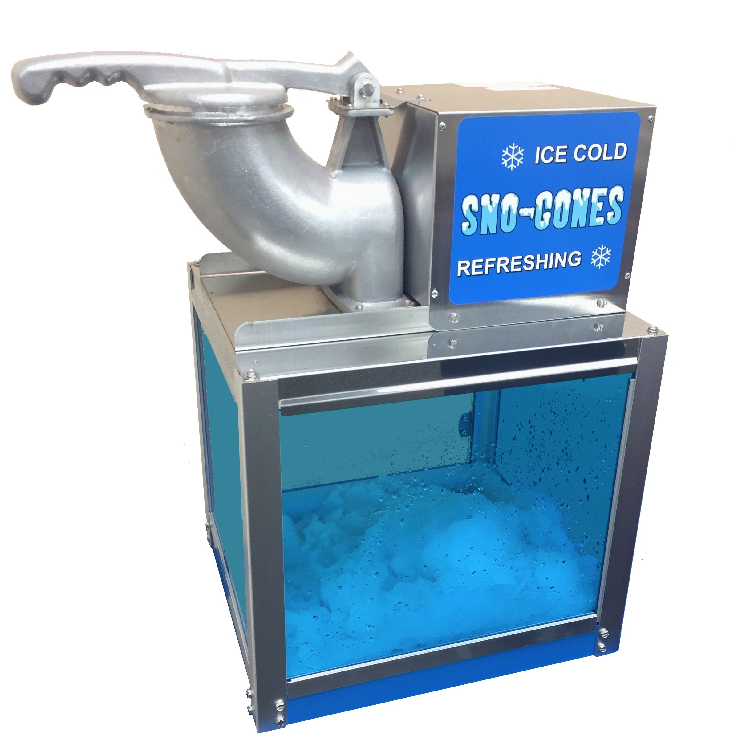 Arctic Blast Commercial Snow Cone Machine for Shaved Ice - Perfect for Parties, Events, and Summer Treats