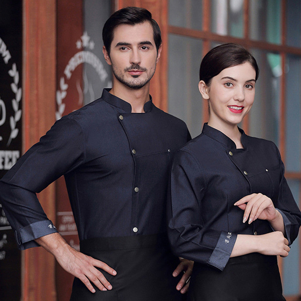 Professional Chef Work Clothes for Men & Women - Durable Kitchen Uniforms for Cooking, Baking & Catering - Perfect for Restaurants, Culinary Schools & Home Kitchens