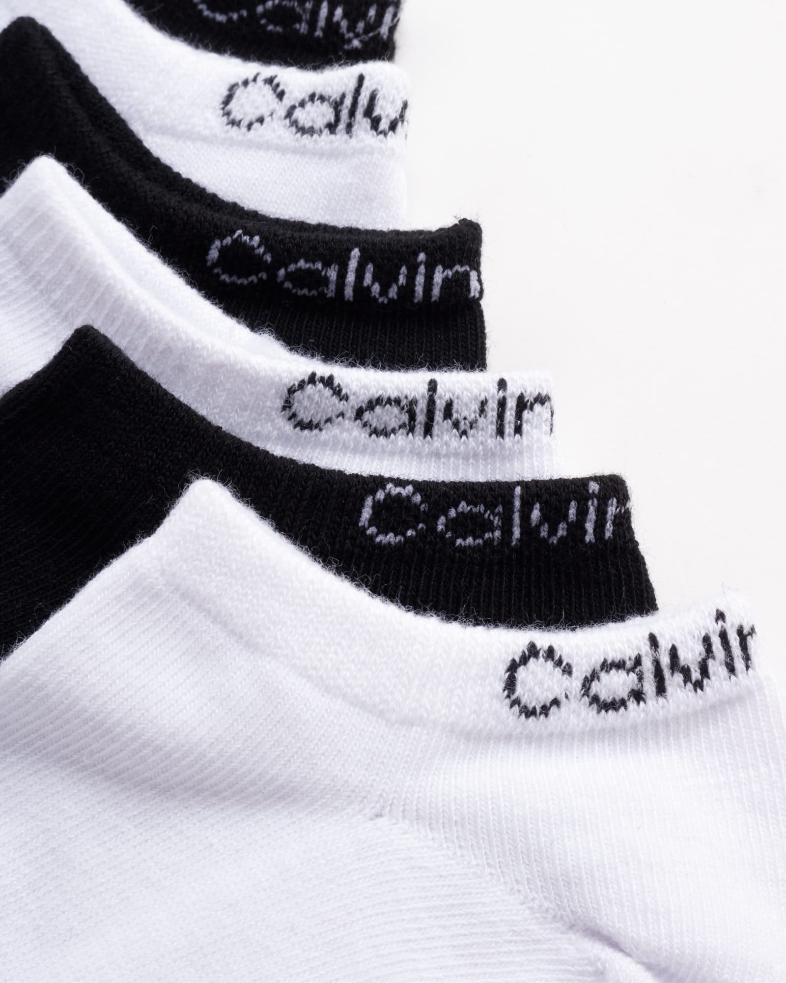 Calvin Klein Women's No Show Socks 6-Pack - Lightweight for Sneakers & Loafers