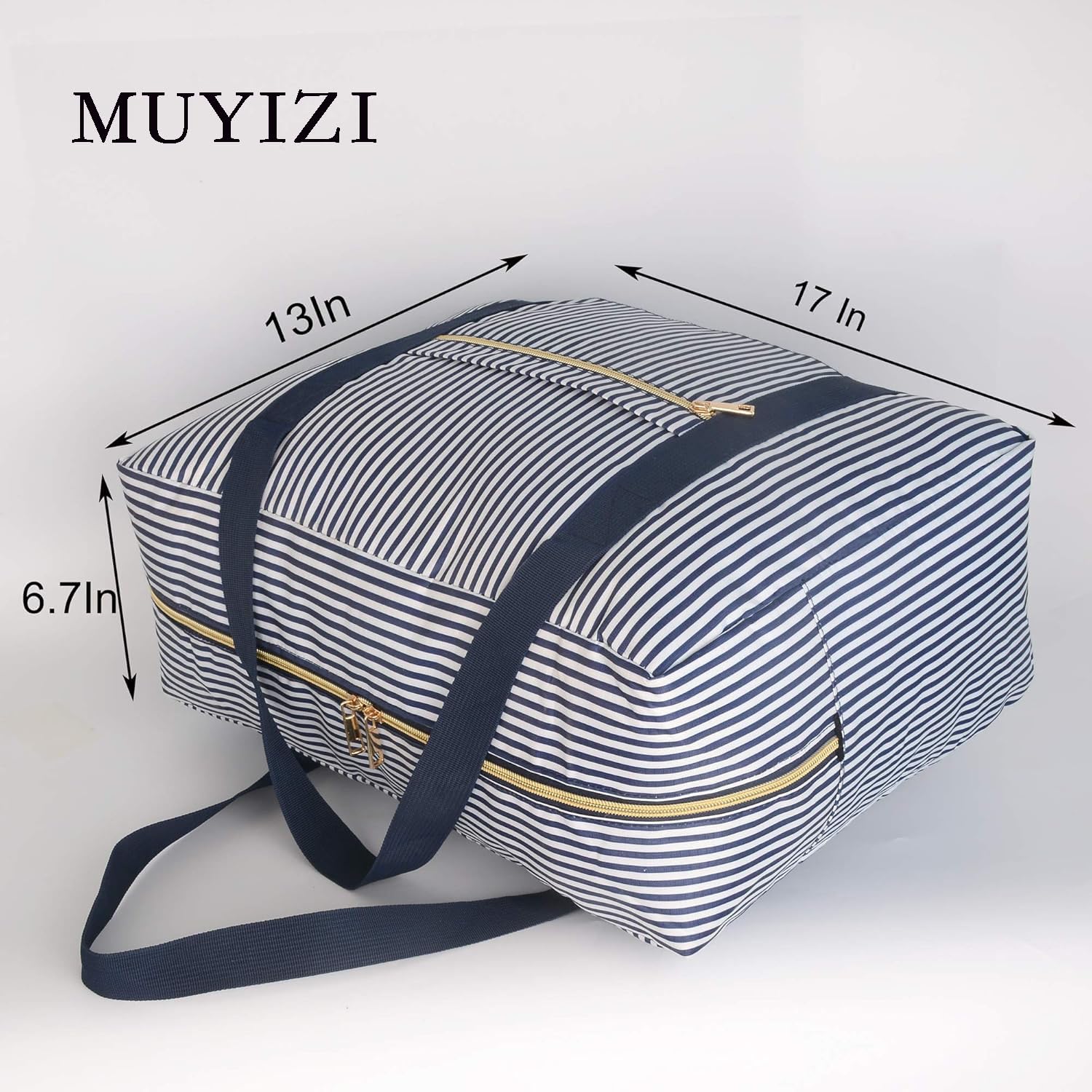 Foldable Travel Duffel Bag - Water Resistant Nylon Gym & Weekend Bag for Men & Women | Perfect for Sports, Gym, Travel & Outdoor Adventures