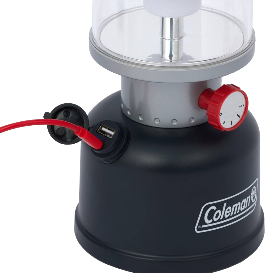 800 Lumens LED Camping Lantern - Rechargeable, Waterproof & Dimmable for Outdoor Adventures, Emergency Power Outages, and Backyard Parties