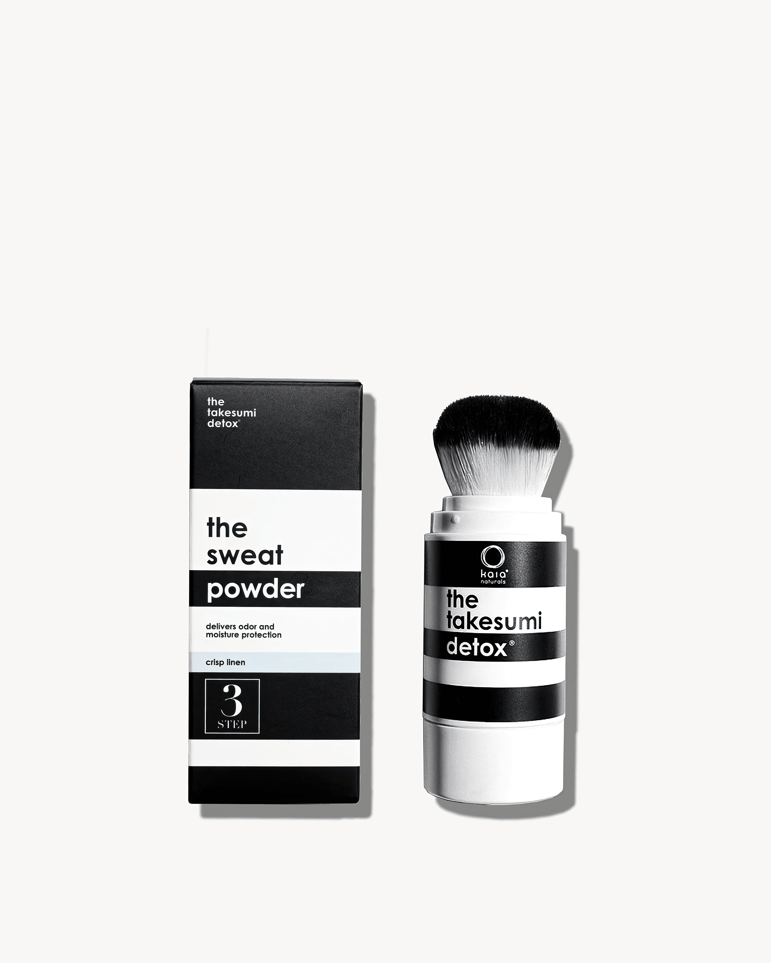 Premium Crisp Linen Sweat Powder - Keep Cool & Comfortable for Summer Nights, Outdoor Activities & Hot Weather
