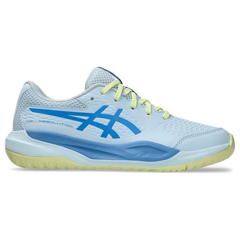 ASICS GEL Resolution X Kids Tennis Shoes - Lightweight & Durable for Junior Players - Perfect for Court Training & Competitive Matches