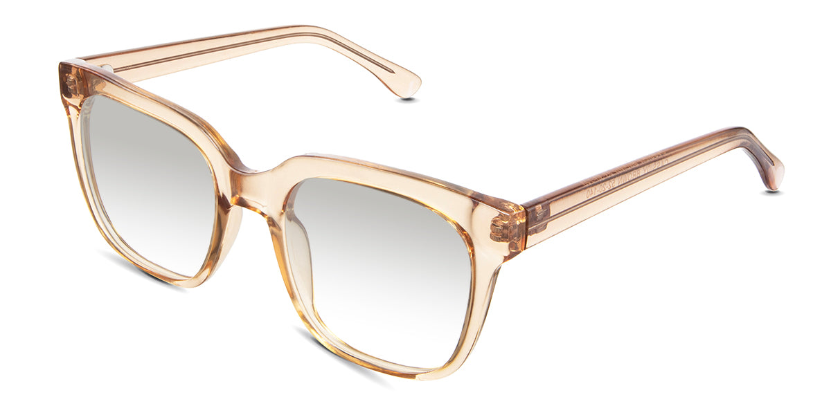 Valeria Women's Prescription Tinted Glasses - Stylish & UV Protection for Everyday Wear, Driving, and Outdoor Activities