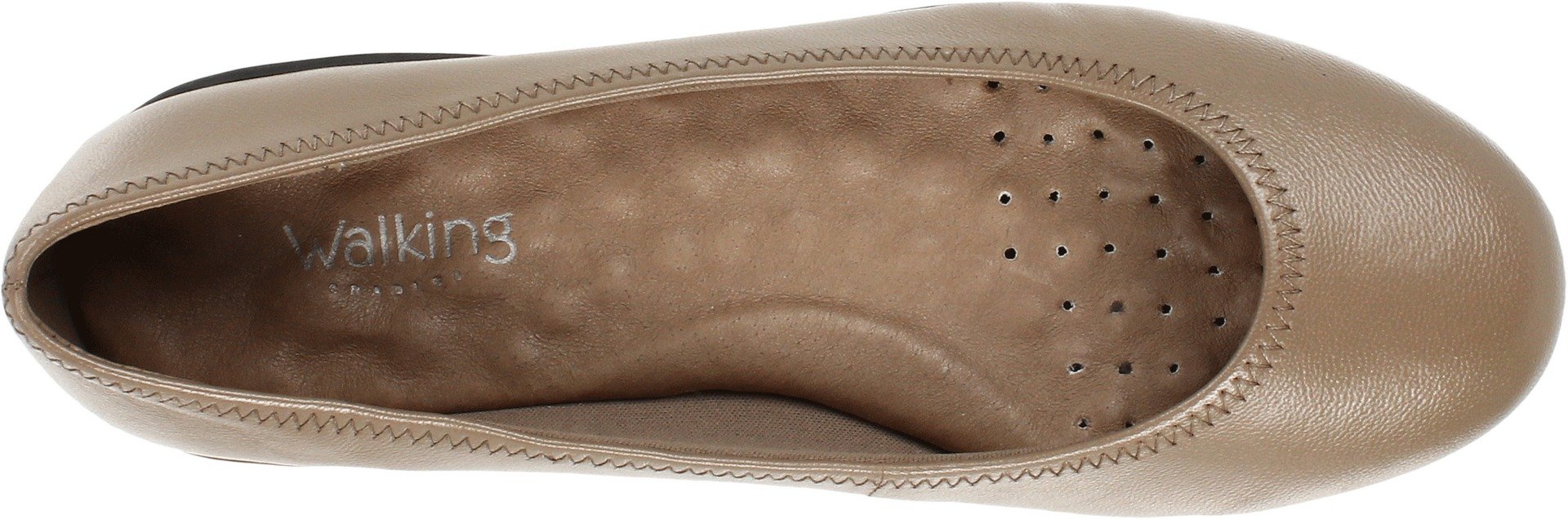 Walking Cradles Women's Faye Comfortable Slip-On Loafers - Stylish Casual Shoes for Work, Travel & Everyday Wear
