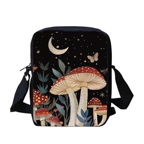 Moon Mushroom Butterfly