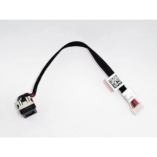 Original Power Adapter Charger DC Jack Cable for Dell Inspiron E5420 Laptop - Replacement for XW85C - Perfect for Home, Office & Travel Use