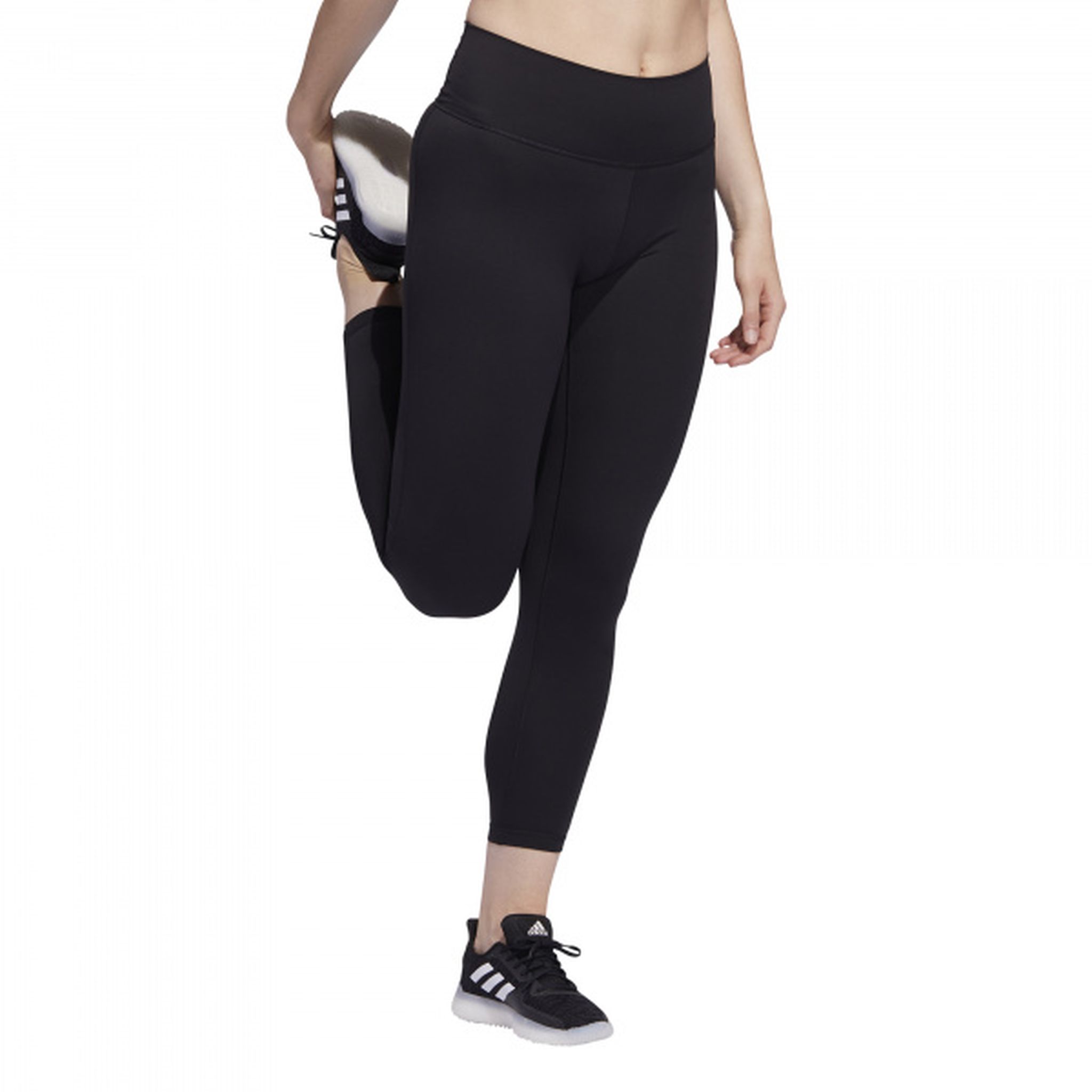 Adidas Women's Believe This 7/8 Workout Tights - High Waisted Yoga Pants for Running, Gym & Fitness Training