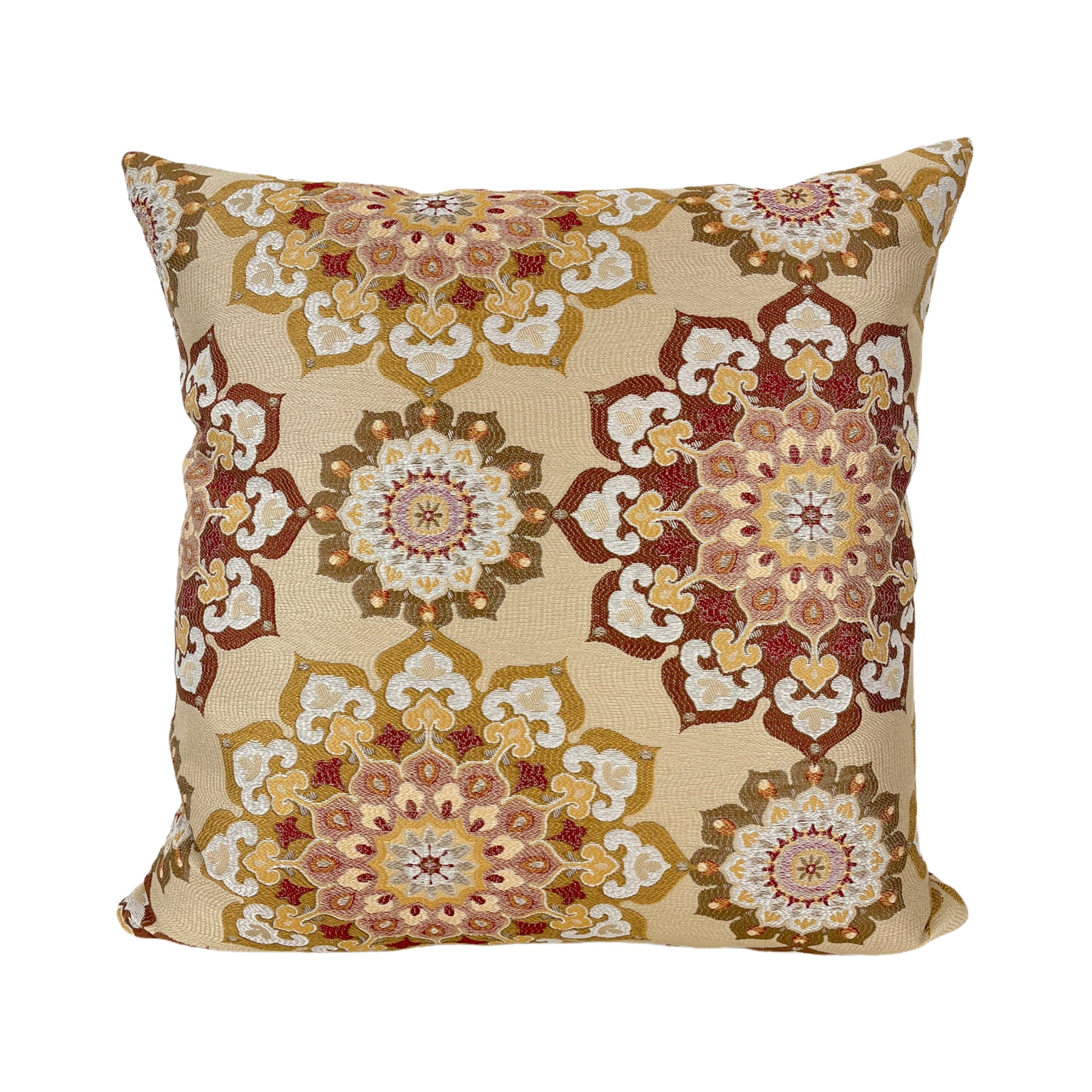 Majorica Mesa 20x20 Inch Decorative Throw Pillow - Soft & Stylish Accent Cushion for Sofa, Bed, or Living Room Decor