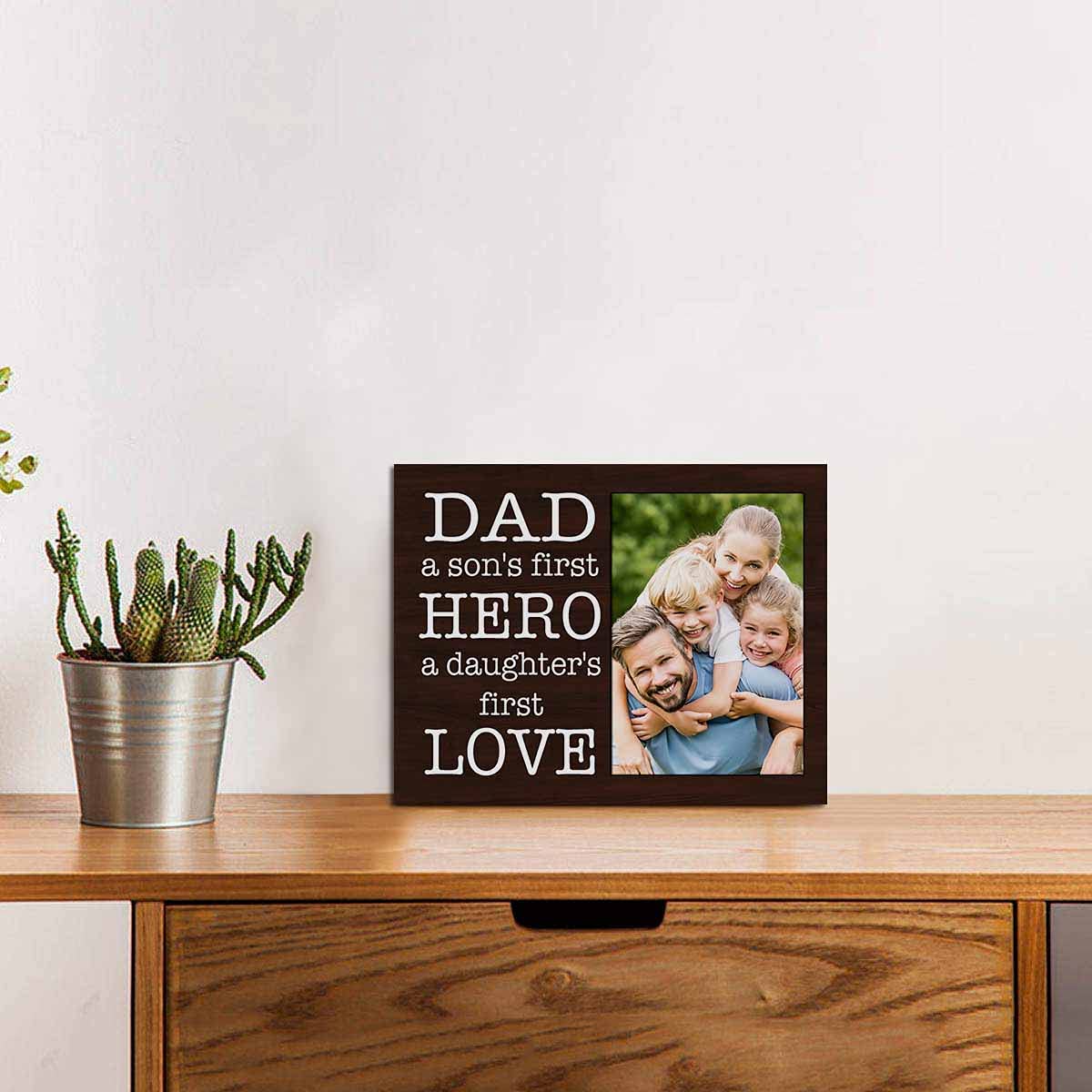 Custom Picture Frame for Dad - Personalized 