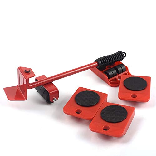 Mr. Hercules Heavy Duty Furniture Mover & Appliance Slider Tool - Easy Glide Home Moving Equipment for Sofas, Refrigerators, Washing Machines & More