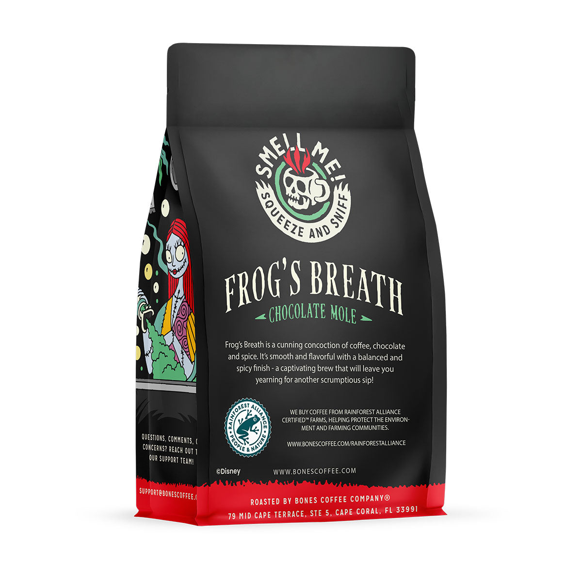 Frog's Breath Herbal Tea | 12oz Organic Loose Leaf Tea for Relaxation & Stress Relief - Perfect for Evening Tea Time & Meditation