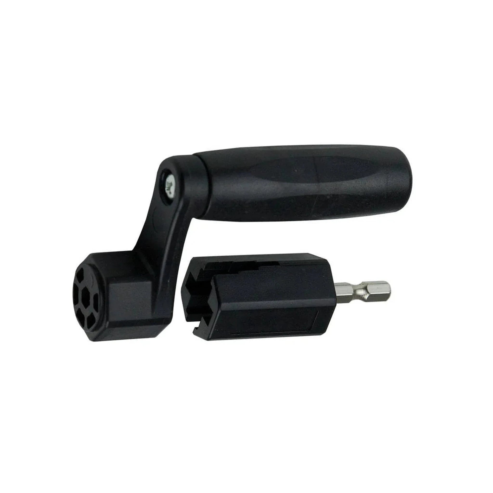 Crossfire Multiuse String Winder - Professional Tennis & Badminton Stringing Tool for Rackets | Perfect for Sports Enthusiasts & Coaches