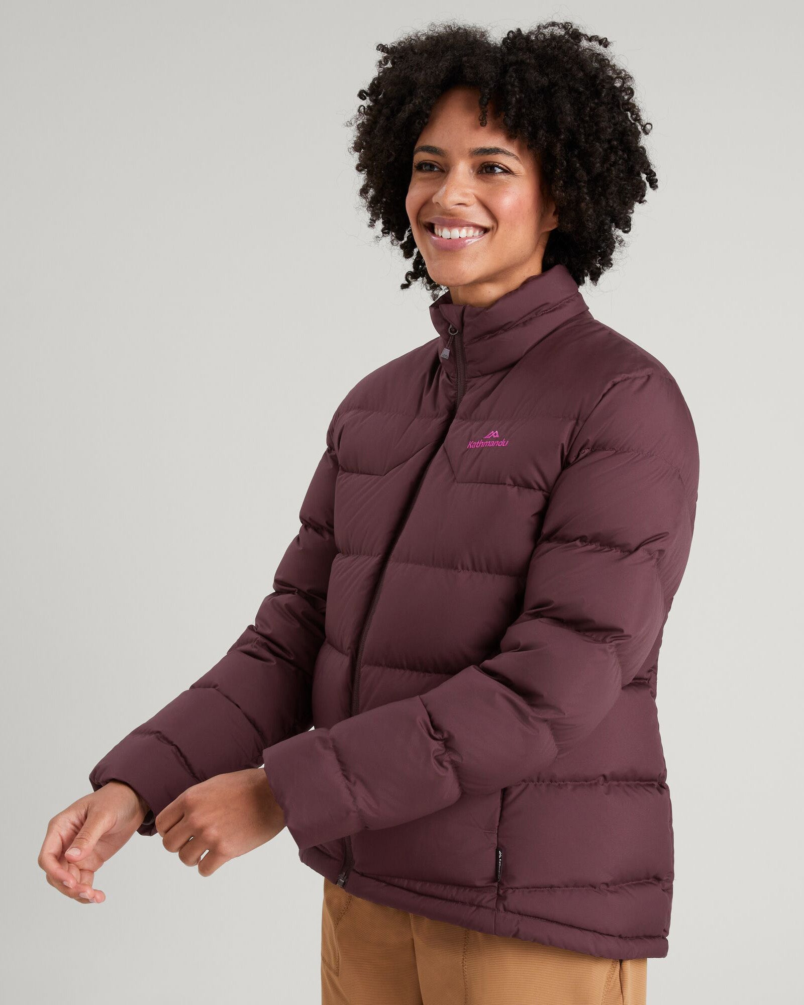 Women's Epiq Down Jacket - Lightweight Warm Winter Coat with Pony Fur Trim Hood - Perfect for Cold Weather, Skiing & Outdoor Activities
