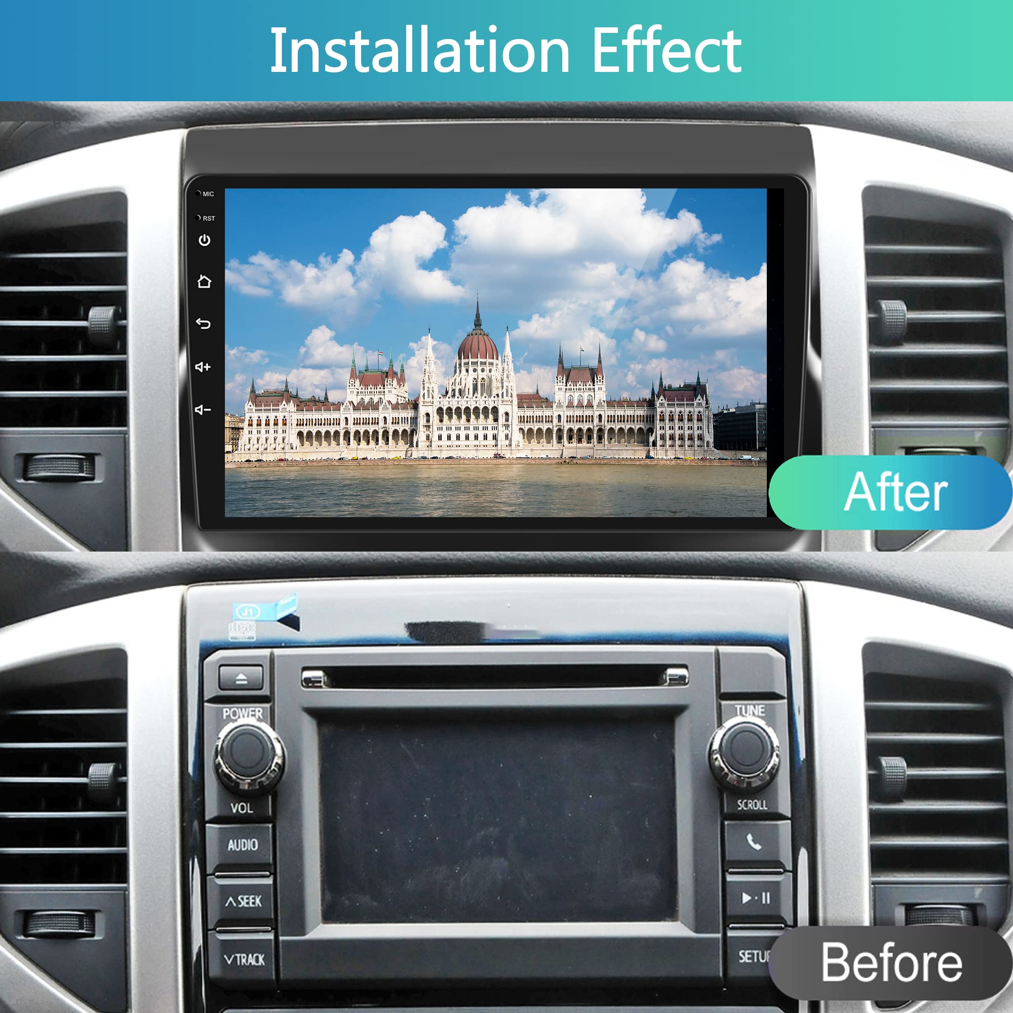 2G 32G Android Car Stereo for Toyota Tacoma 2005-2015 | 9
