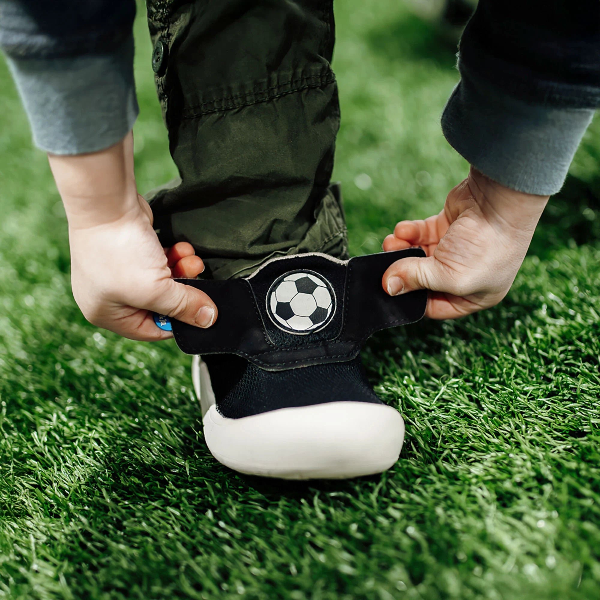 Jan & Jul Soccer Mini Flyer Toddler Sneakers - Lightweight Breathable Kids Soccer Shoes for Boys & Girls - Perfect for Indoor/Outdoor Play, Preschool & Daycare Activities