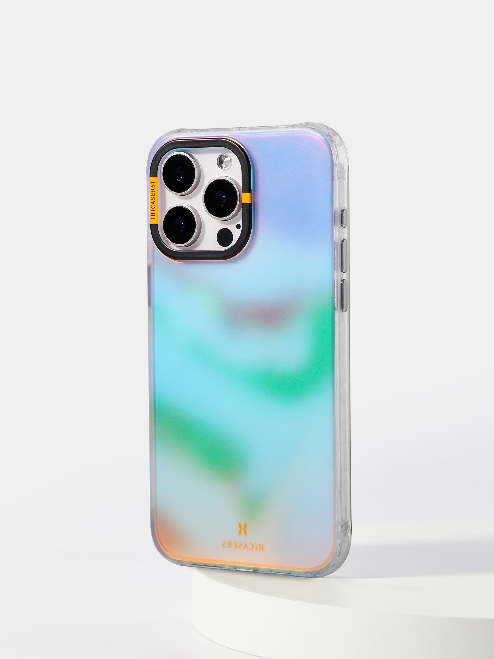 Sky Gradient Clear Phone Case - Purple & Blue Ombre Design | Protective & Stylish Cover for iPhone & Samsung | Perfect for Everyday Use & Outdoor Adventures