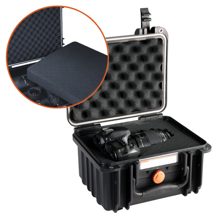 Vanguard Supreme 27F Rugged Hard Case - Waterproof & Shockproof Protective Storage for DSLR Cameras - Perfect for Travel, Outdoor Adventures & Professional Photography