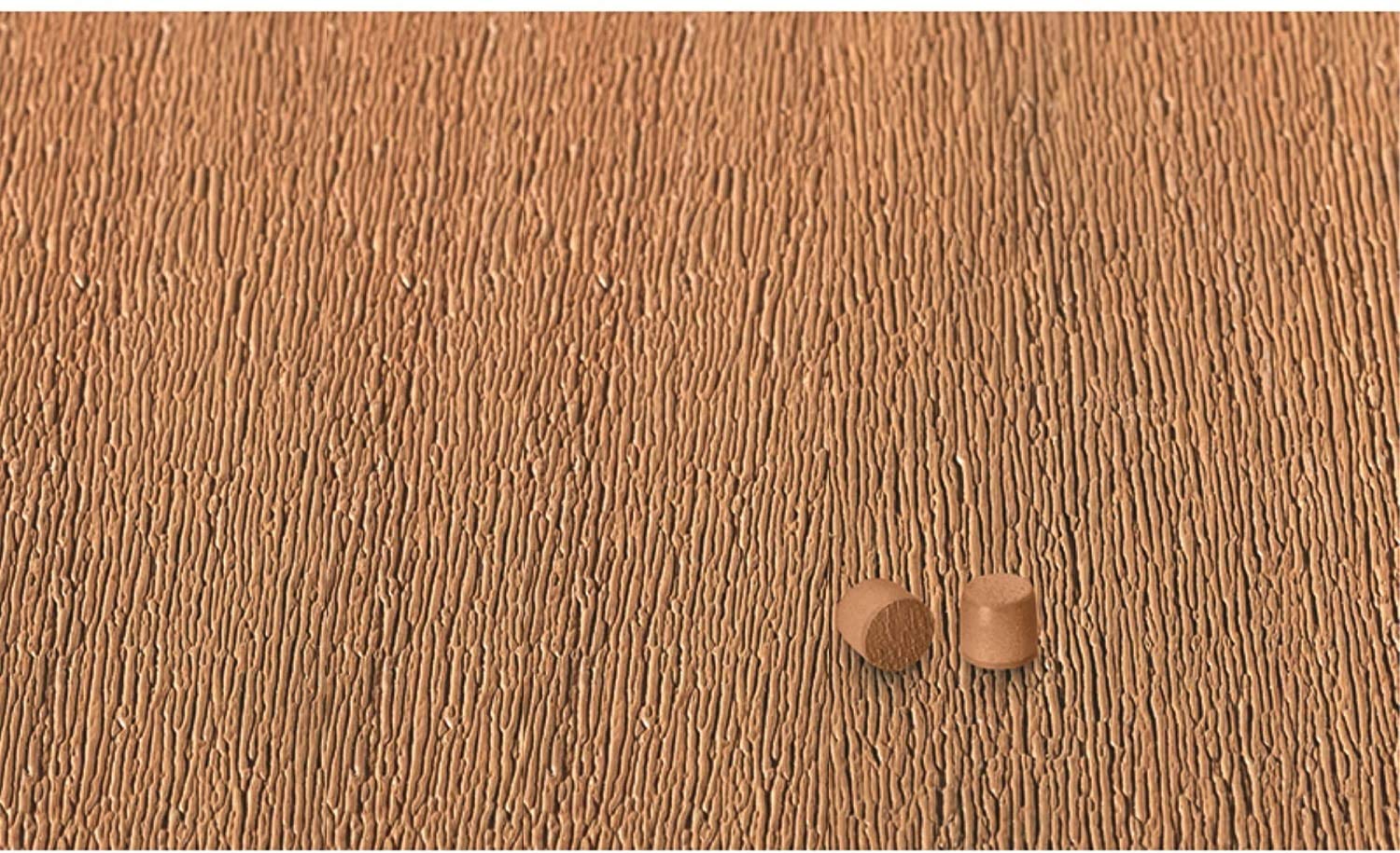 Pro Plug PVC Plugs for Azek Cypress Decking - 1125 Deck Plugs Covers 300 sq ft - Perfect for Decking, Fencing & Outdoor Wood Projects