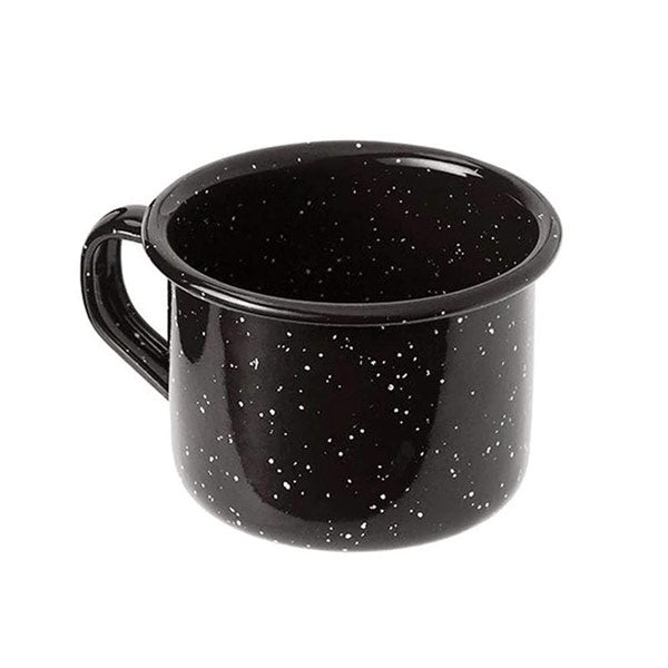 GSI Outdoors Enamel Camping Cup 4oz - Lightweight & Durable Coffee Mug for Hiking, Backpacking, and Outdoor Adventures