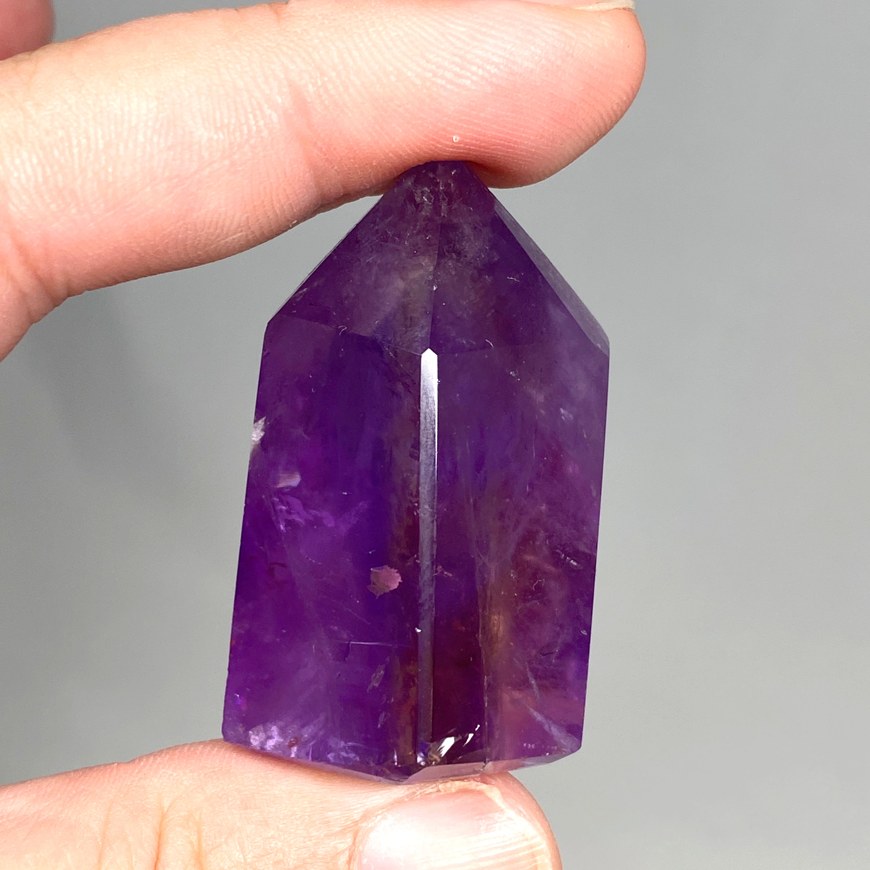 Natural Ametrine Point Crystal - AMTP 01 Healing Stone for Meditation, Energy Work & Spiritual Growth - Perfect for Home Decor, Reiki Practice & Crystal Collection