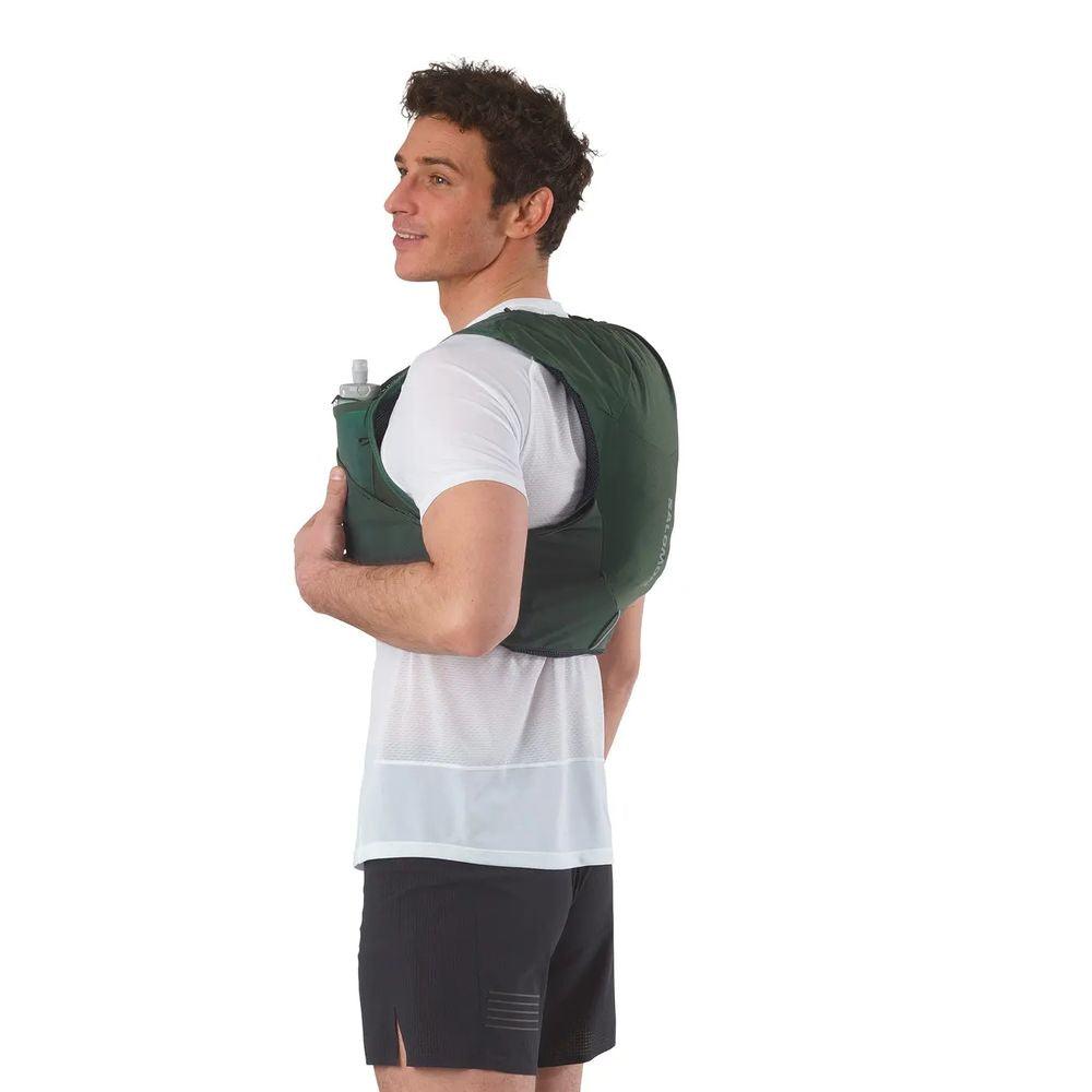 Salomon Unisex Adv Skin 5 Hydration Vest - Lightweight Running Pack for Trail Runners & Hikers - Perfect for Long Distance Running, Marathon Training & Outdoor Adventures