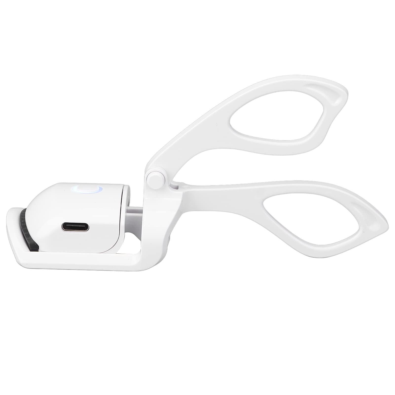 Rechargeable Heated Eyelash Curler - Long Lasting Battery, Portable Lash Curling Tool for Perfect Curls | Ideal for Home Use, Travel & Professional Makeup
