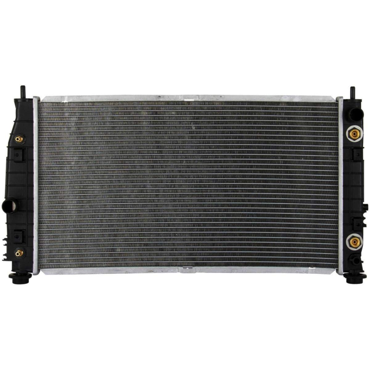 JJ CU2184 Complete AT Radiator Replacement for 300M Concorde Intrepid 2.7L 3.2L 3.5L - Automatic Transmission Assembly with Oil Cooler - Perfect for Engine Cooling & Transmission Protection