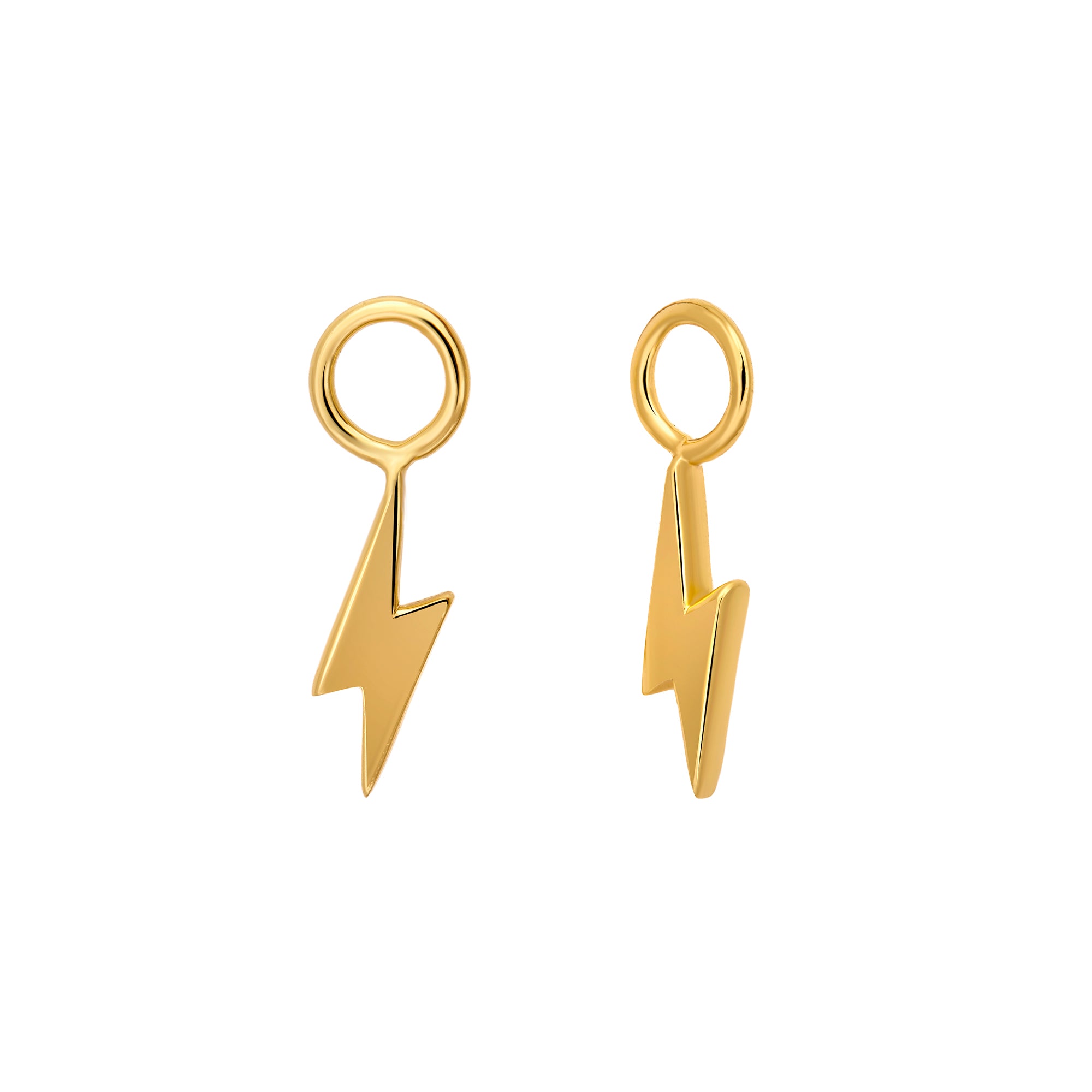 Zap Ear Charms - 14K Gold Plated Ear Cuffs & Ear Climbers for Women | Trendy Boho Chic Jewelry for Parties, Weddings & Everyday Wear