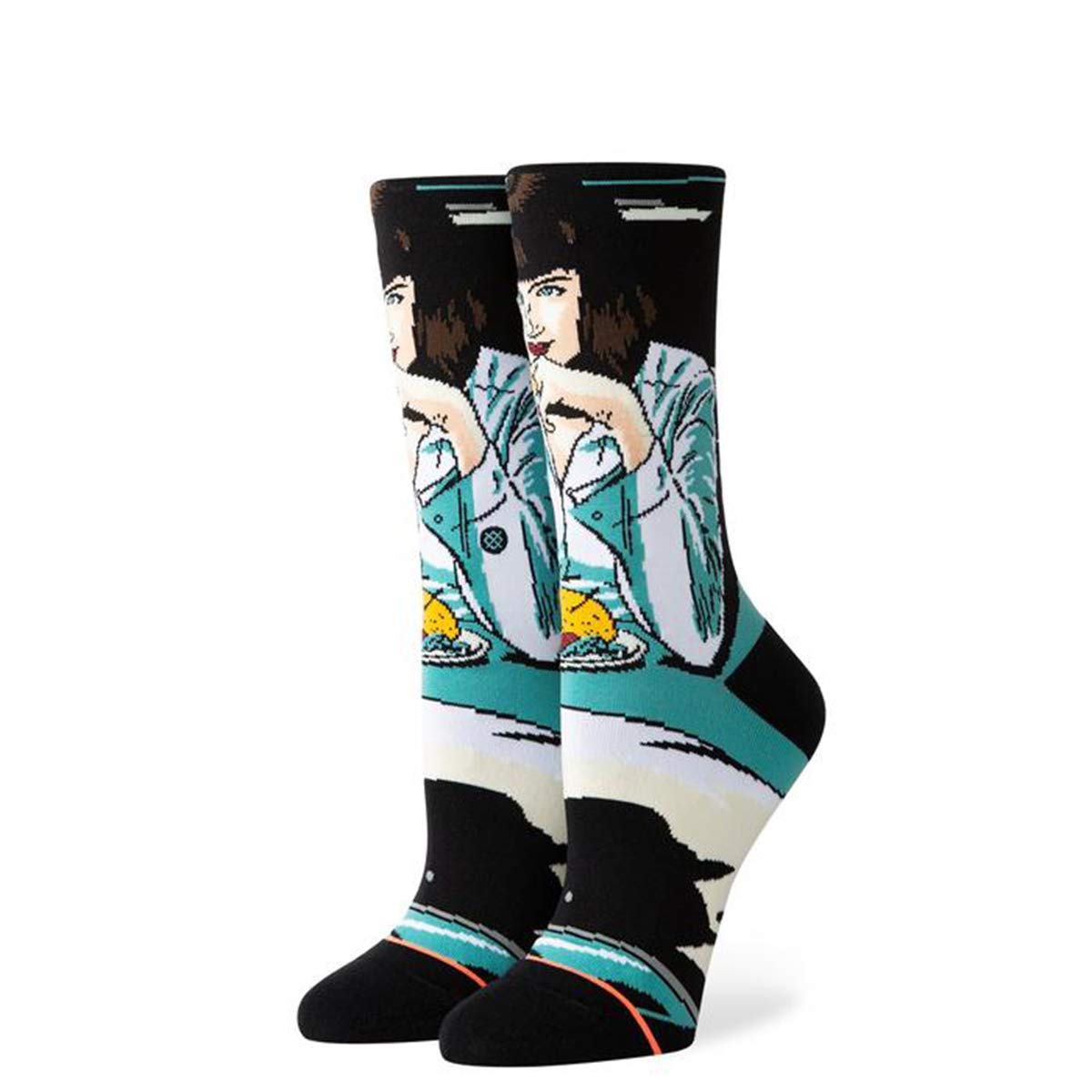 Stance Mia Booth Women's Ankle Socks - Soft Breathable Cotton Blend for Everyday Comfort - Perfect for Running, Yoga & Casual Wear