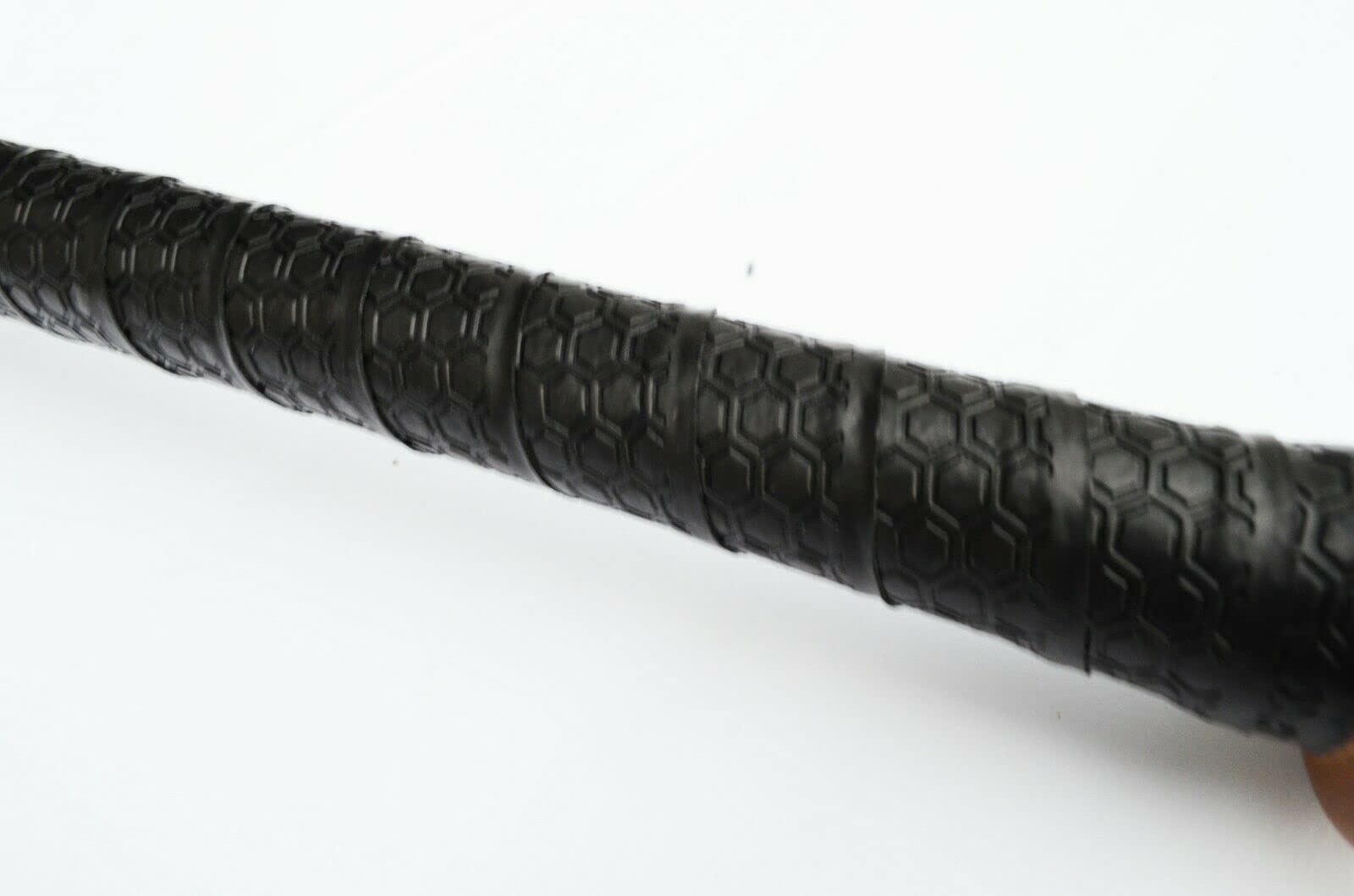 Premium Baseball Bat Grip Tape - 1.10mm Cushioned Softball Bat Handle Wrap (Black) | Enhanced Comfort & Control for Baseball & Softball Players | Perfect for Training, Games & Performance Enhancement