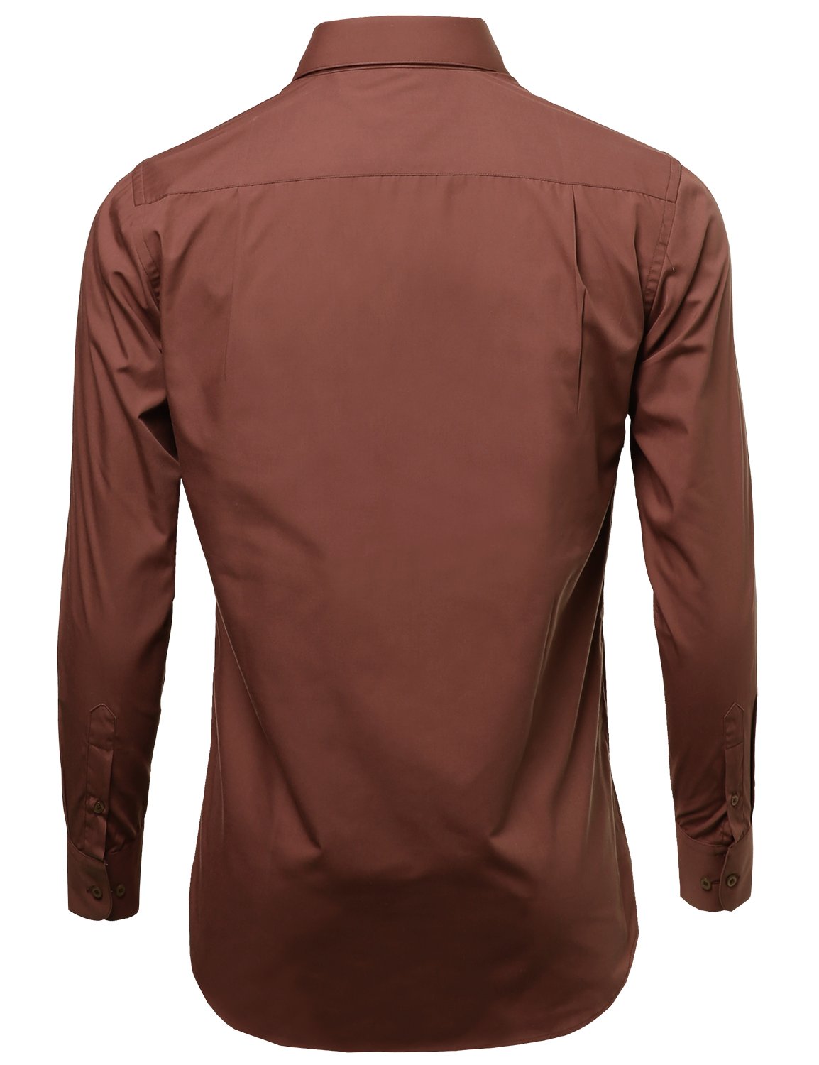 Youstar Men's Regular Fit Dress Shirt - Classic Business Casual Button Down Shirt for Office, Wedding & Formal Events