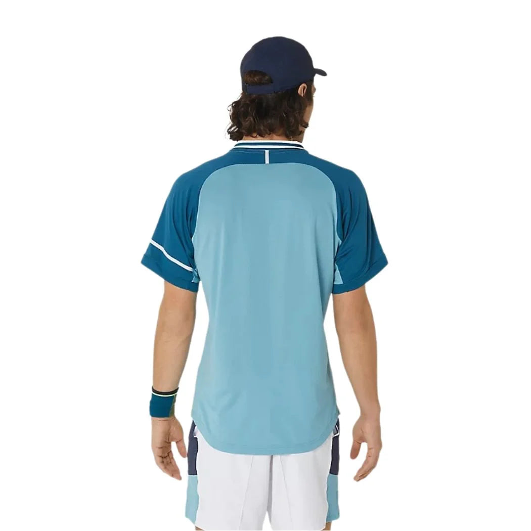 ASICS Men's Performance Polo Shirt - Breathable Quick-Dry Tennis Golf Shirt with Moisture-Wicking Technology for Sports & Casual Wear