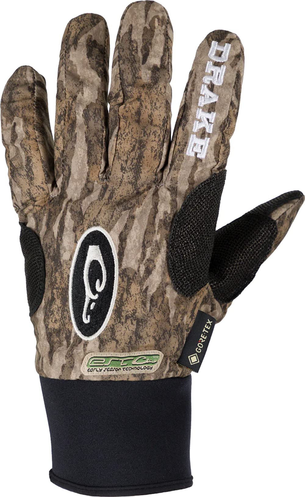 Drake EST Refuge Gore-Tex Gloves for Men - Medium Size, Realtree Max-5 Camo Pattern - Waterproof & Windproof Hunting Gloves for Cold Weather, Outdoor Activities, and Wilderness Survival