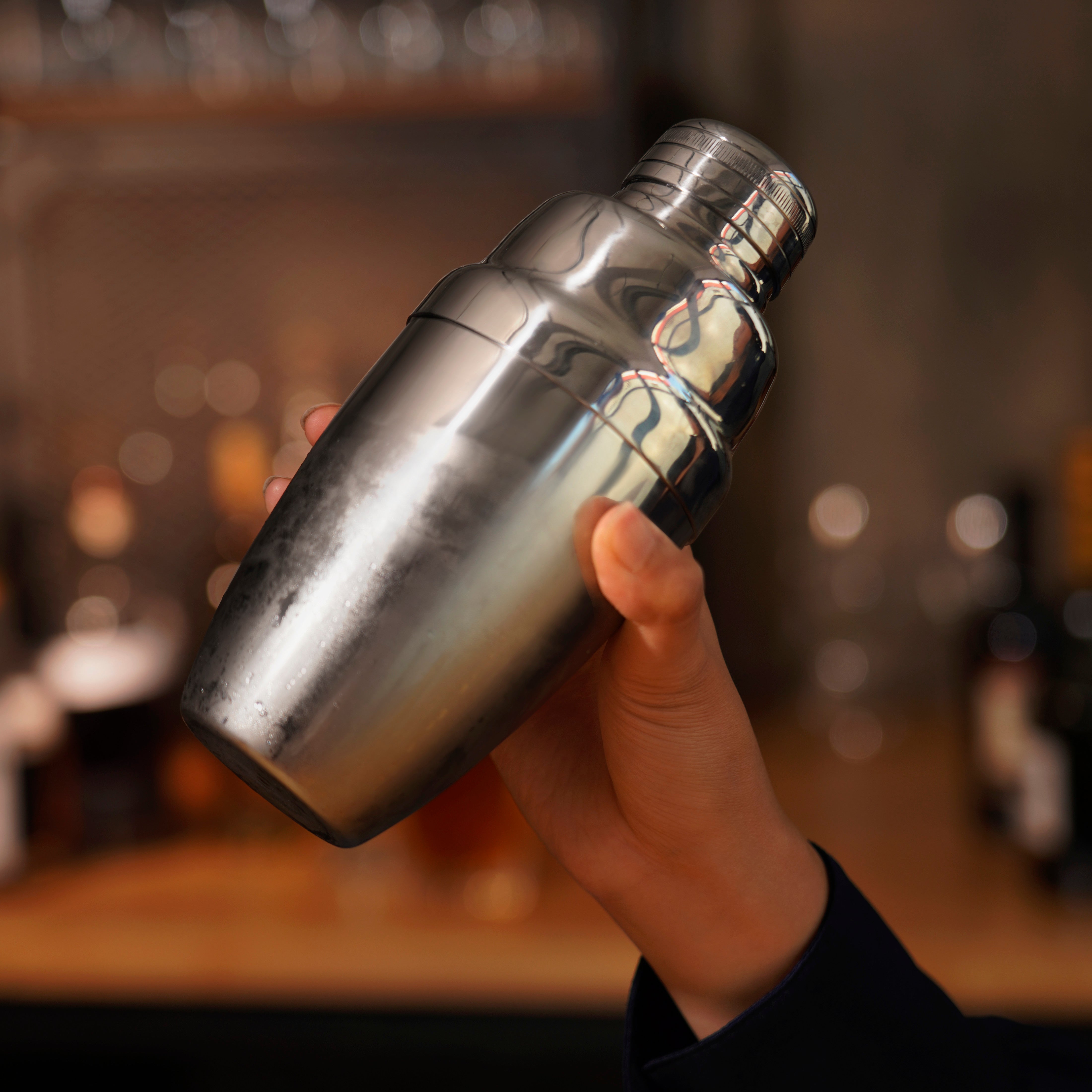Premium Harrison Heavyweight Cocktail Shaker Set - Professional Bar Mixing Tool for Cocktails, Martinis & Mocktails - Perfect for Home Bars, Parties & Bartending